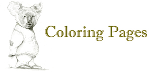 Coloring pages from popular picture books illustrated by Jim Harris.